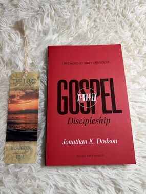 Gospel-Centered Discipleship by Jonathan K. Dodson - Red Paperback